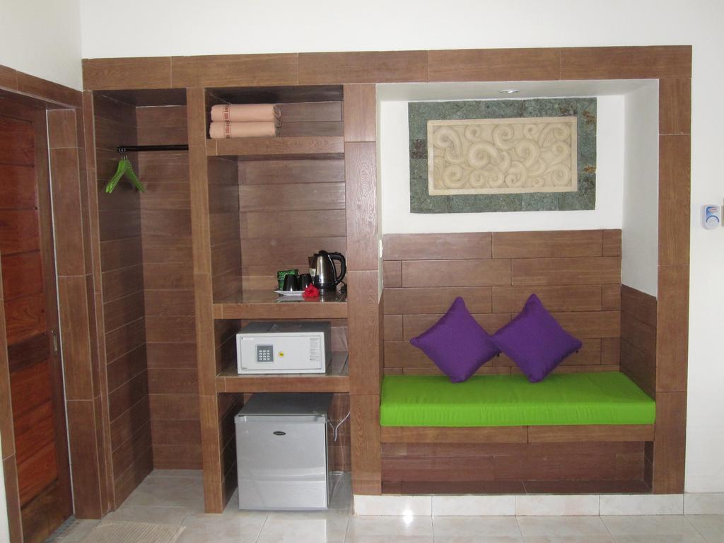 Galang Kangin Bungalows Amed Kamer foto