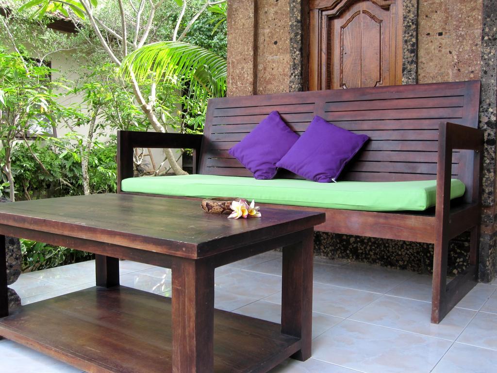 Galang Kangin Bungalows Amed Kamer foto