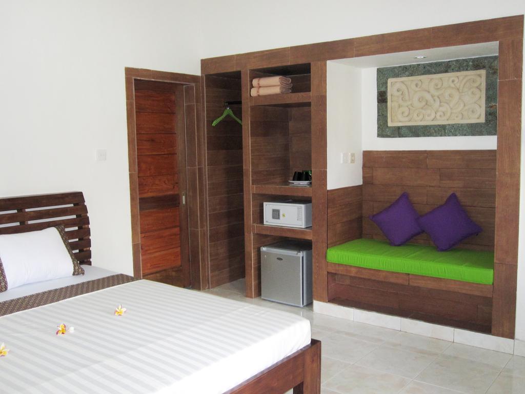 Galang Kangin Bungalows Amed Kamer foto