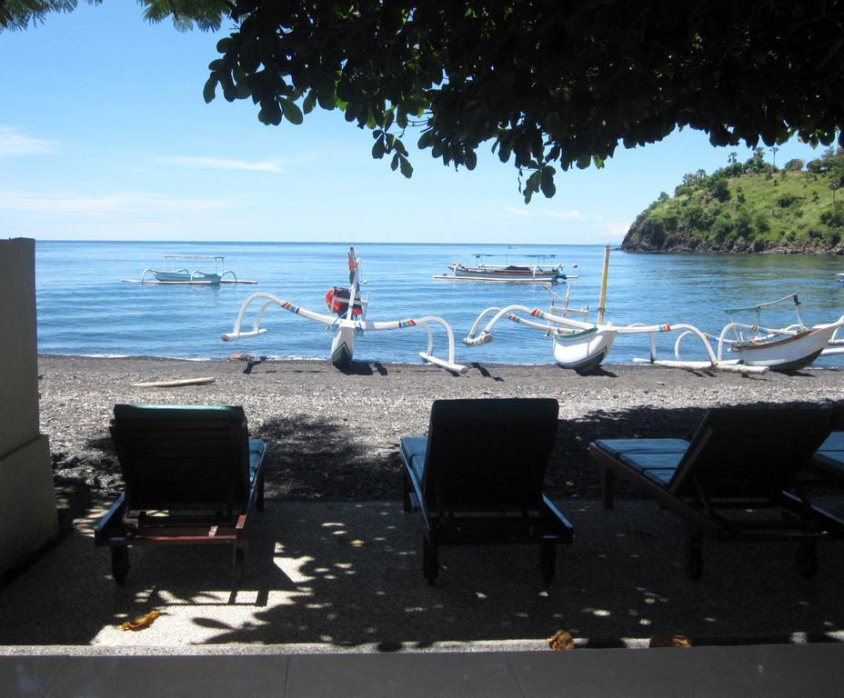 Galang Kangin Bungalows Amed Kamer foto