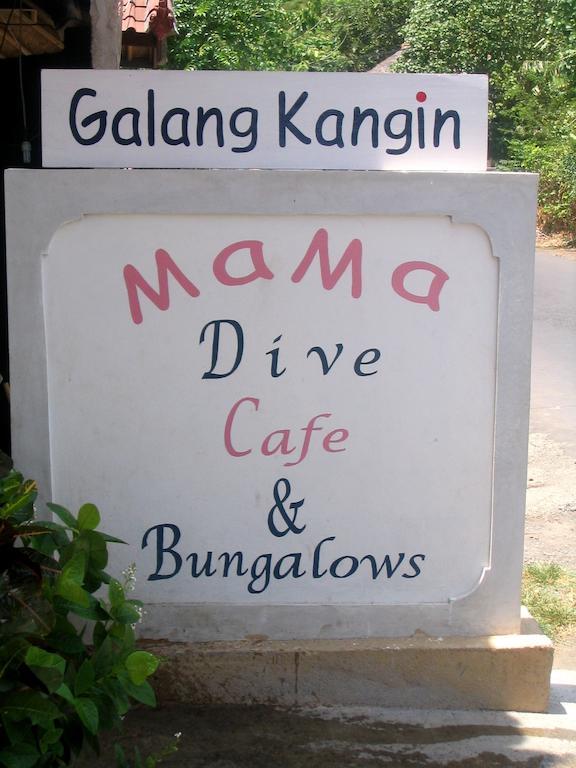 Galang Kangin Bungalows Amed Buitenkant foto
