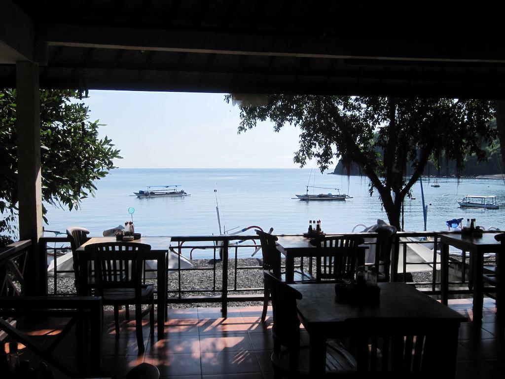 Galang Kangin Bungalows Amed Buitenkant foto