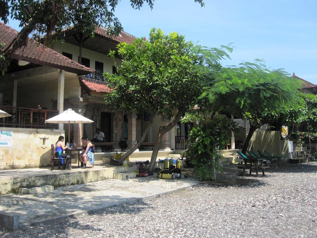 Galang Kangin Bungalows Amed Buitenkant foto