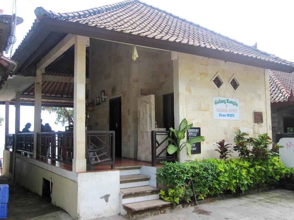 Galang Kangin Bungalows Amed Buitenkant foto