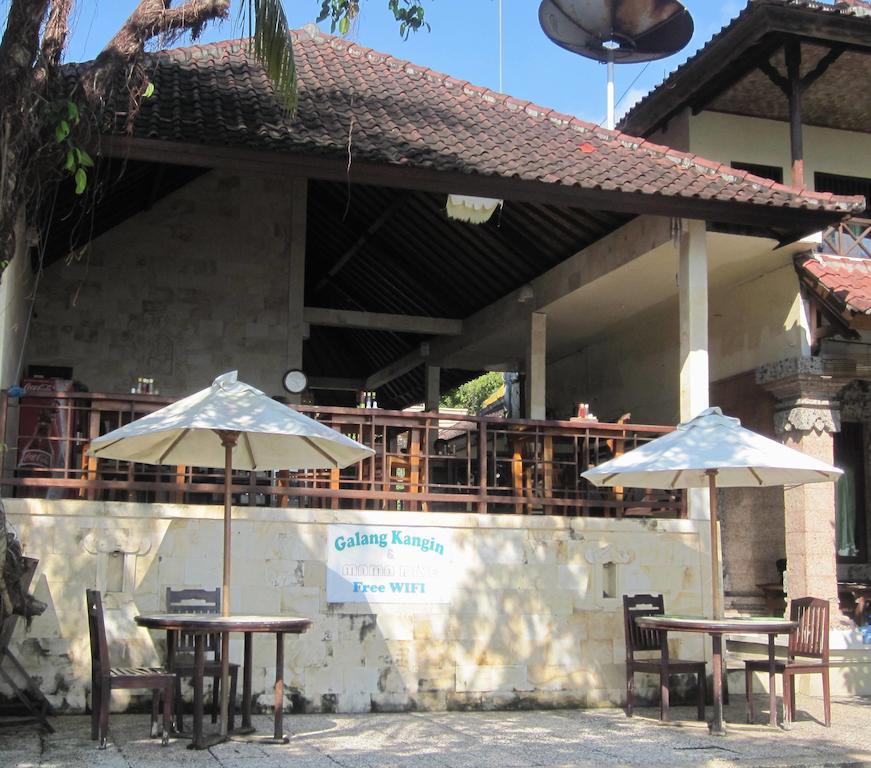 Galang Kangin Bungalows Amed Buitenkant foto