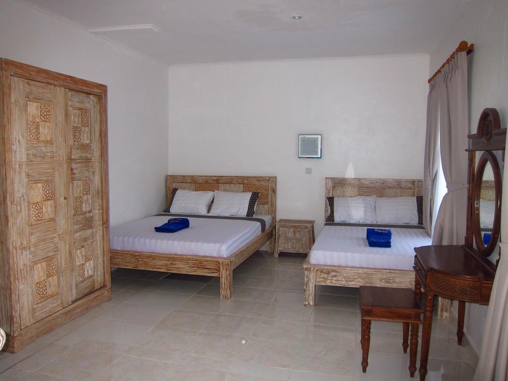 Galang Kangin Bungalows Amed Buitenkant foto