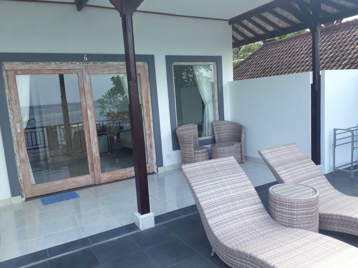 Galang Kangin Bungalows Amed Buitenkant foto