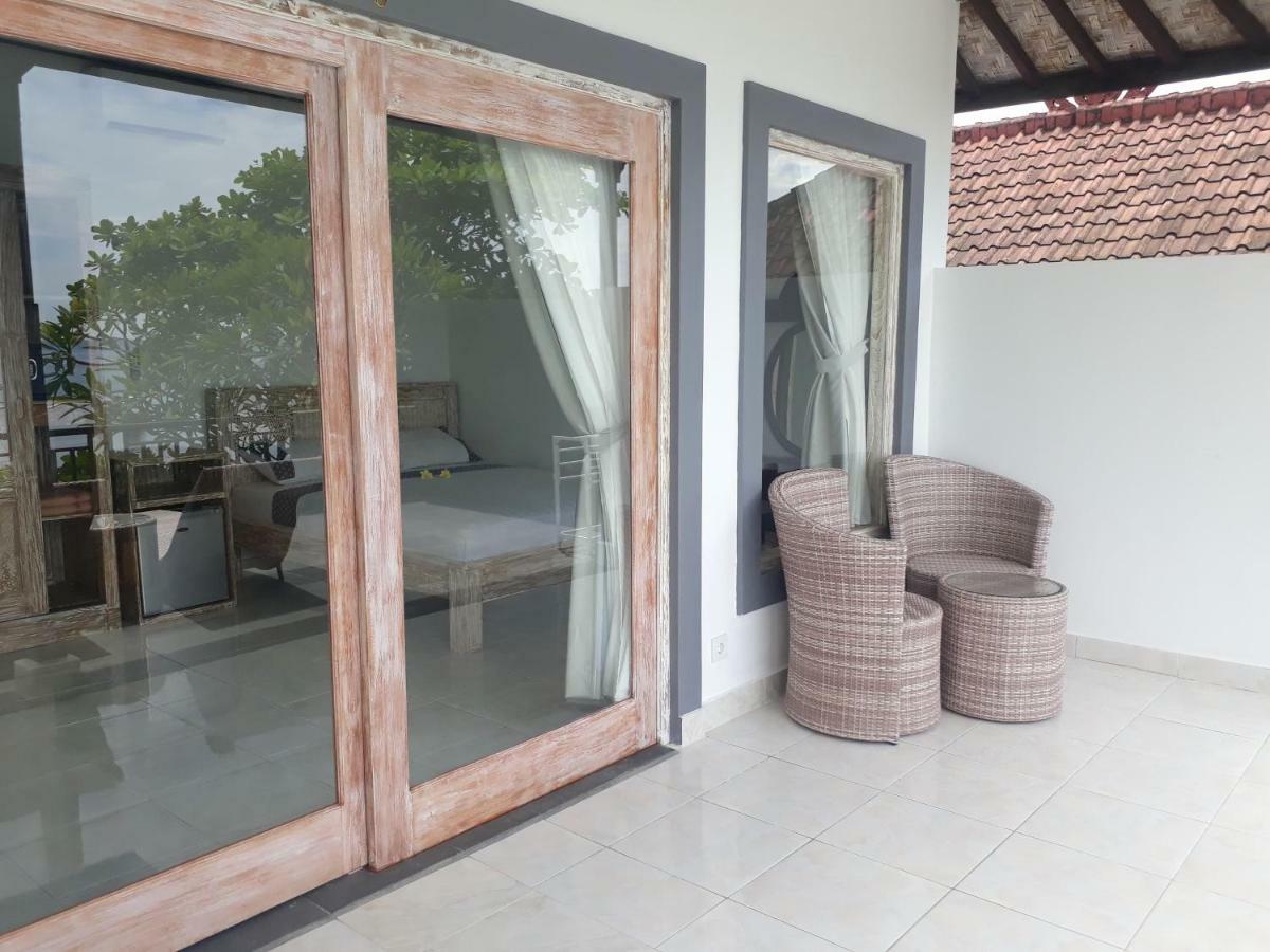 Galang Kangin Bungalows Amed Buitenkant foto