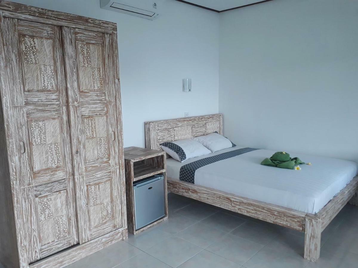 Galang Kangin Bungalows Amed Buitenkant foto