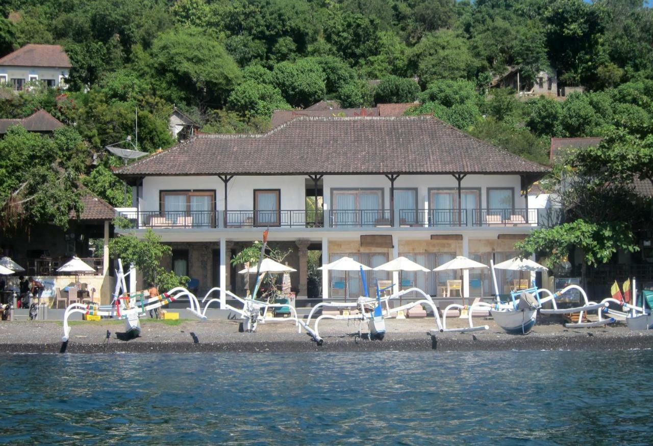 Galang Kangin Bungalows Amed Buitenkant foto